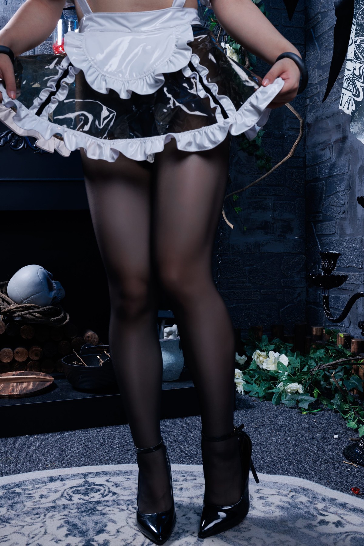 Cosplay 胡桃猫Kurumineko 女仆吸血姬 Vol.01(7)