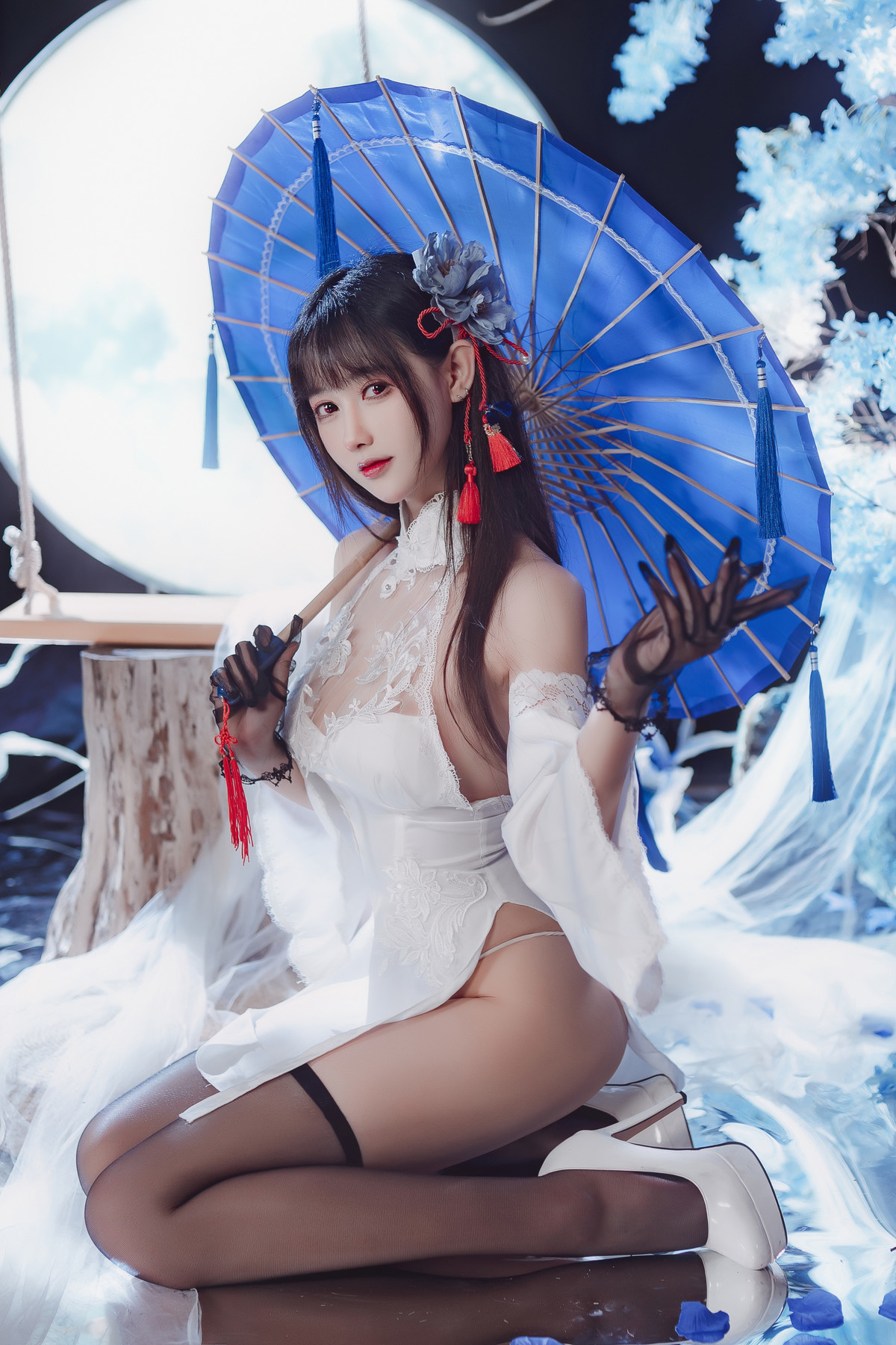 Cosplay 羽生三未 逸仙(19)