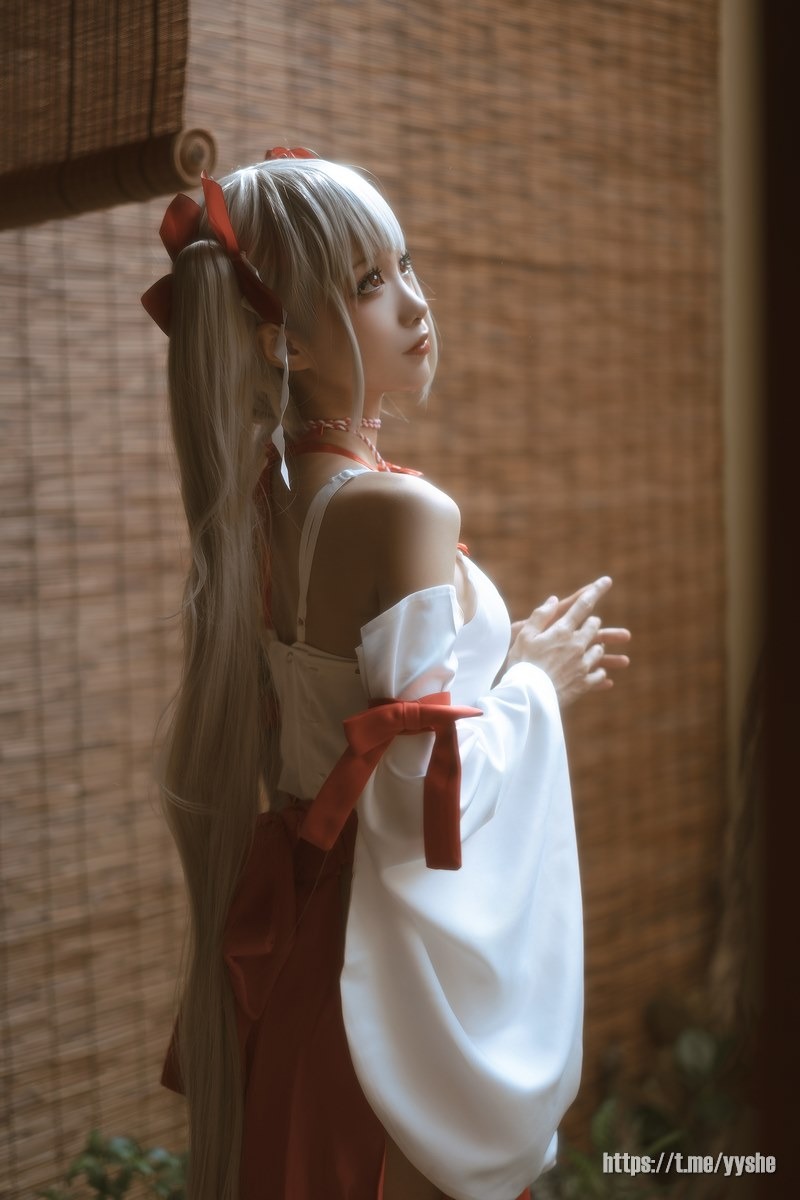 [Cos]蠢沫沫 - 可畏 巫女 [55P](20)