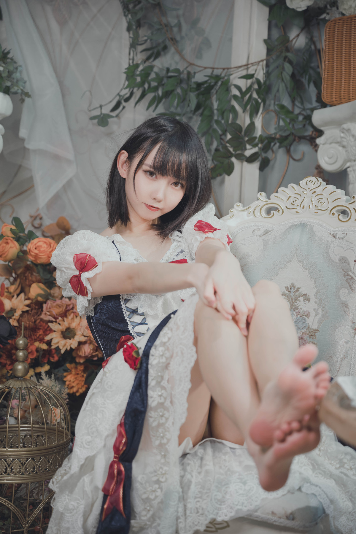 Cosplay Azuki Snow White(2)