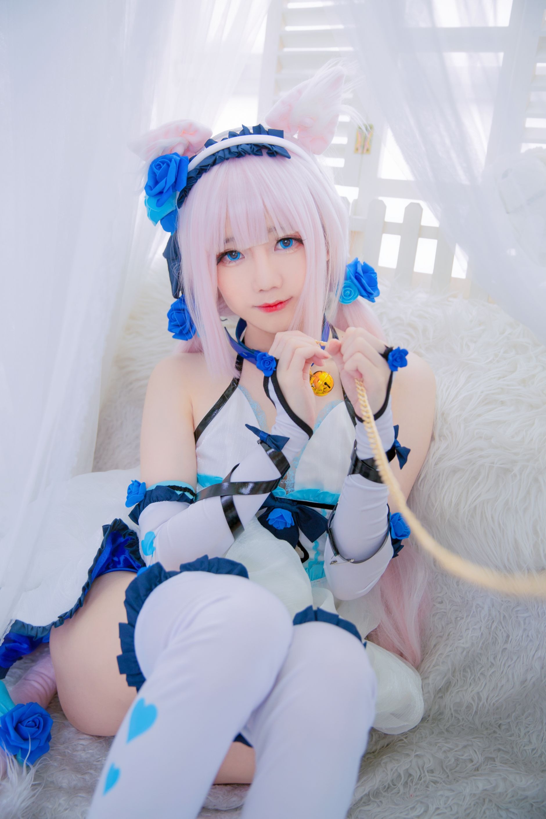 Sally Dorasnow - Nekopara Vanilla Lingerie [40P-133MB](4)