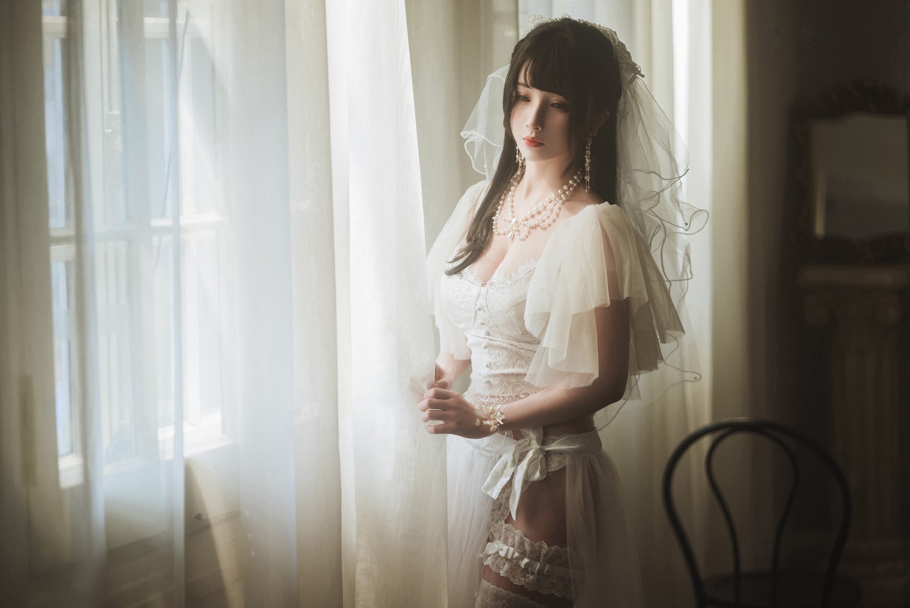 [Rioko凉凉子] 透明婚纱(10)