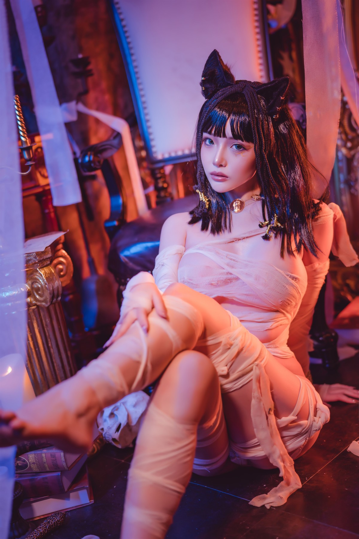 Cosplay 雯妹 木乃伊 Mummy(6)