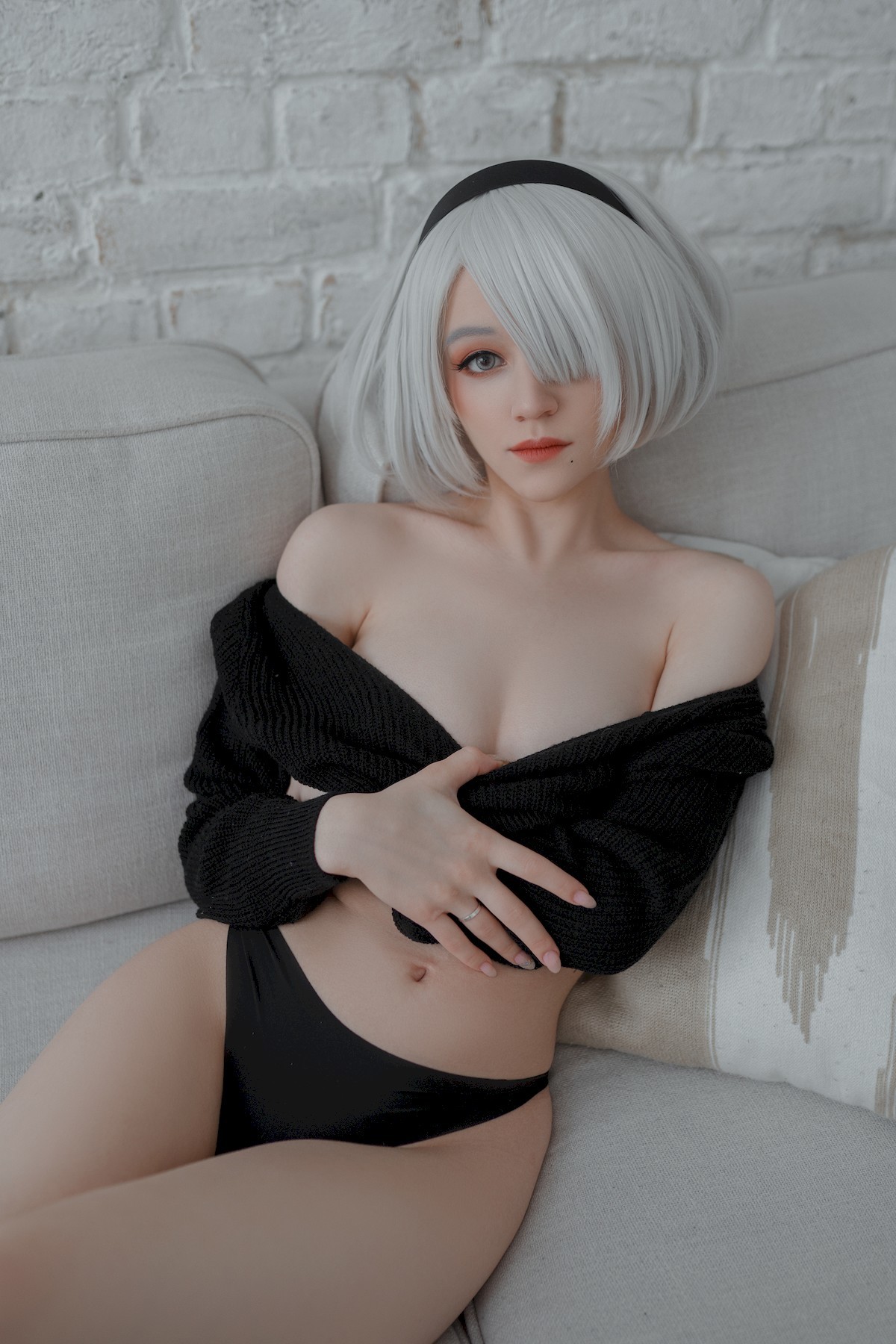 DonnaLoli Cosplay 2b ヨルハ２号Ｂ型(3)