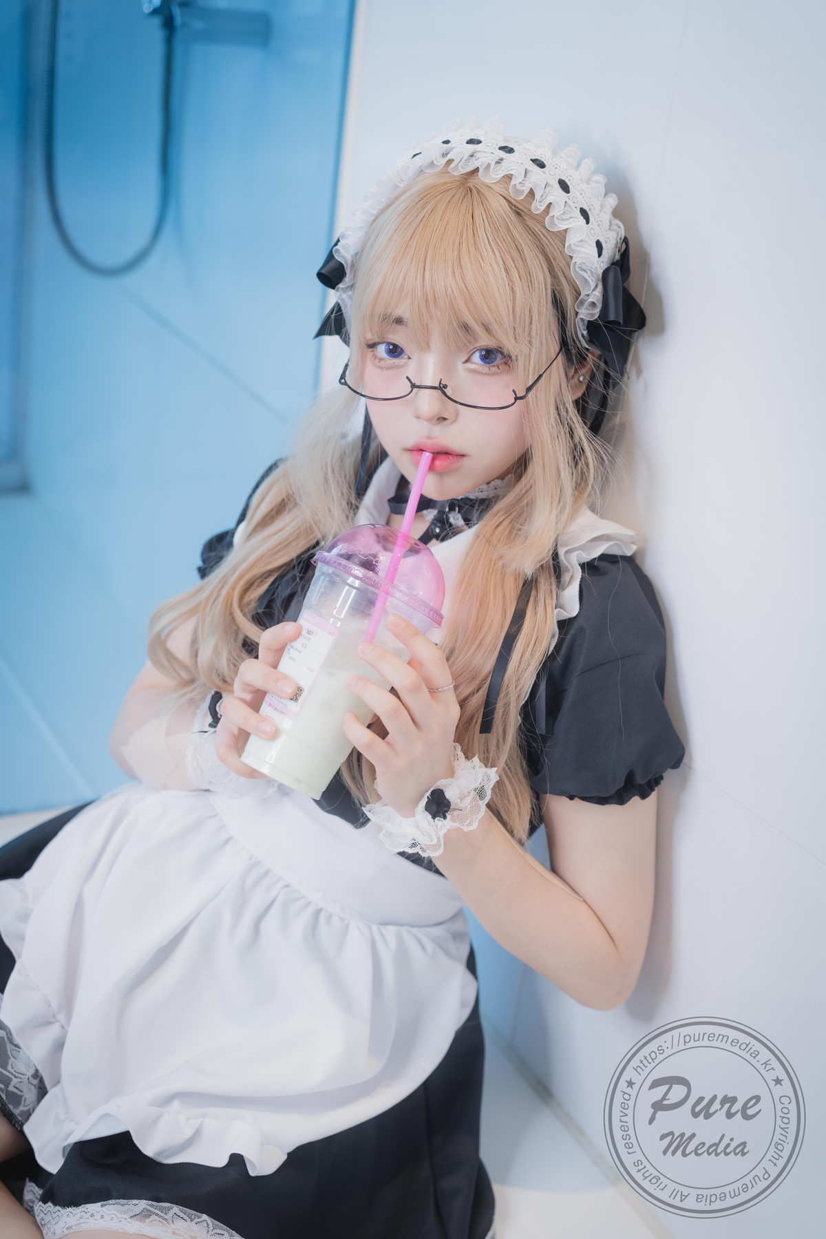 Jelly 젤리, [PURE MEDIA] Vol.246 The Maid’s Universe for the Master Set.01(9)