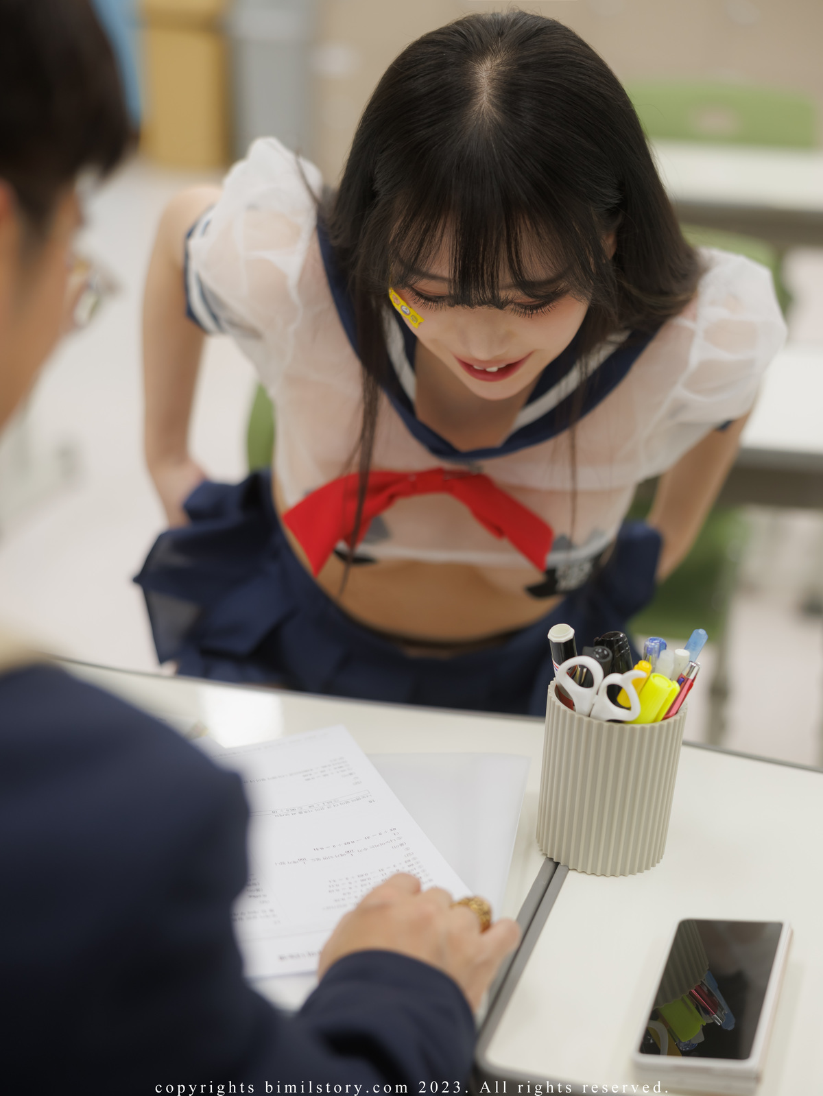 Zia 지아, [Bimilstory] Bad Girl At The Academy Set.02(10)