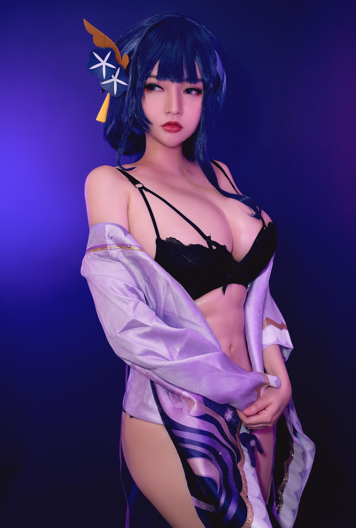 Potato Godzilla Cosplay 雷らい電でん将しょう軍ぐん Raiden Shougun(10)