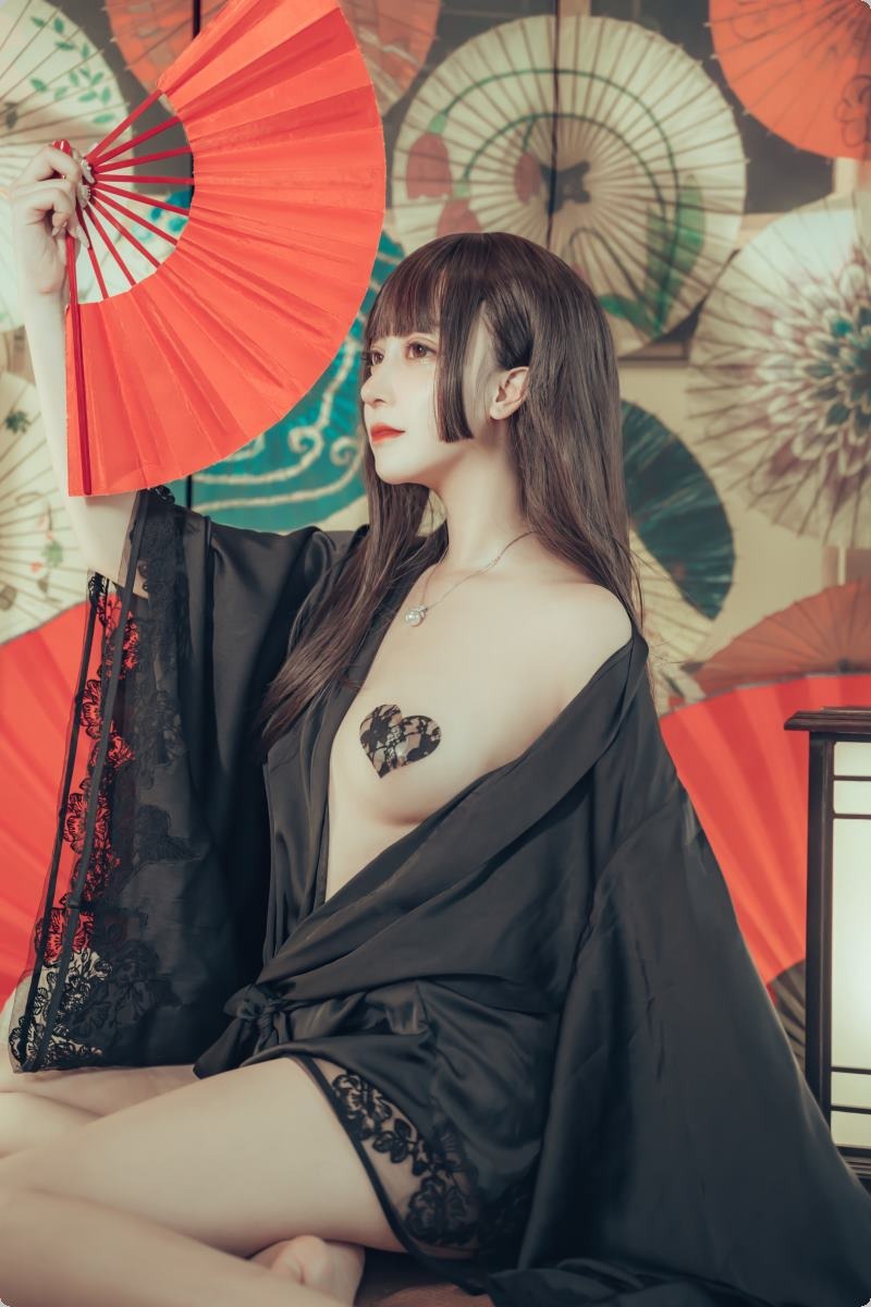 [Cos]过期米线线喵 - 和风浴衣[23P](15)