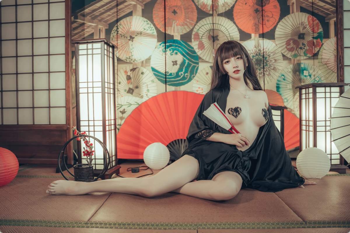 [Cos]过期米线线喵 - 和风浴衣[23P](8)