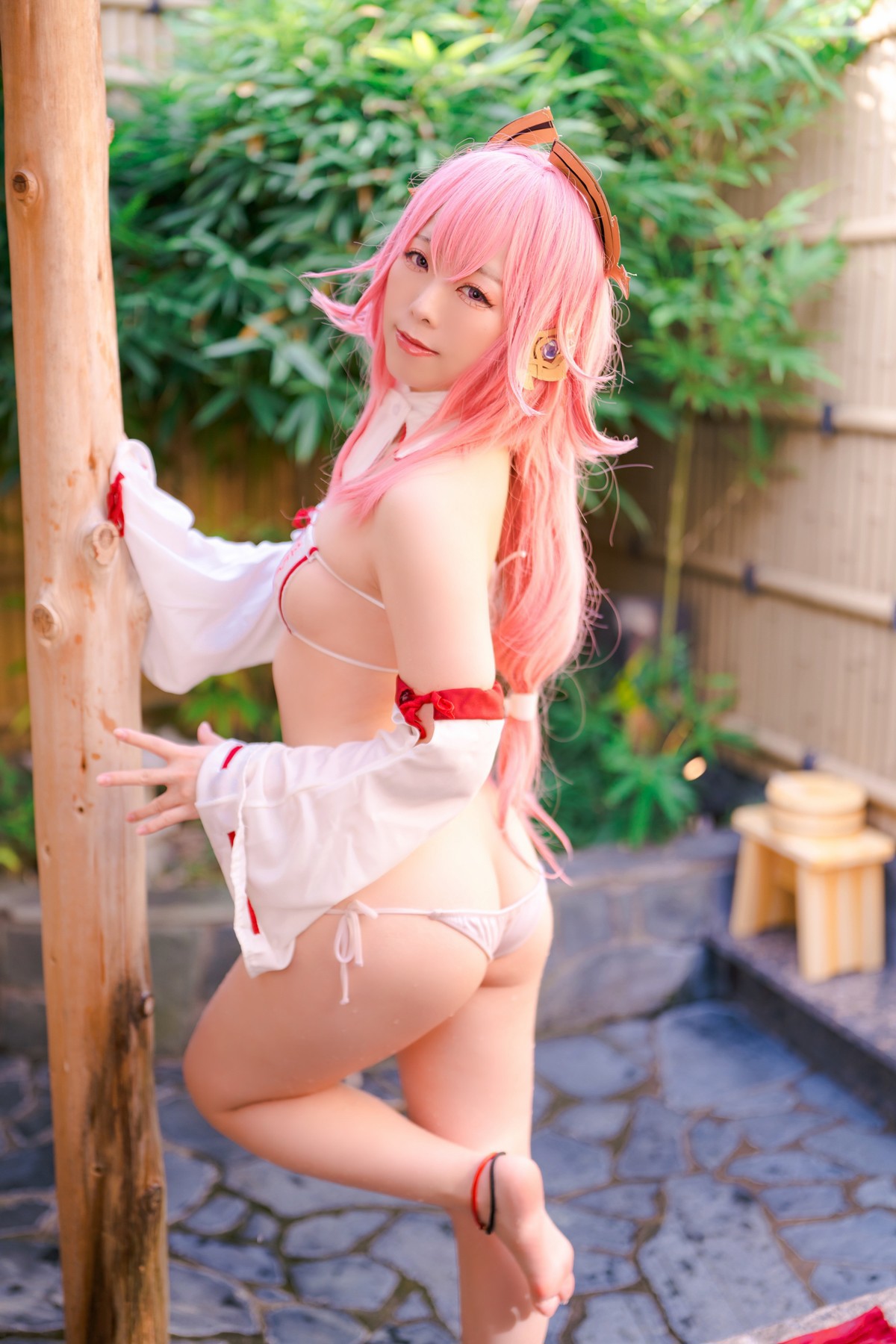 Cosplay ワルキューレ (りずな) 八重桜 (原神)(22)