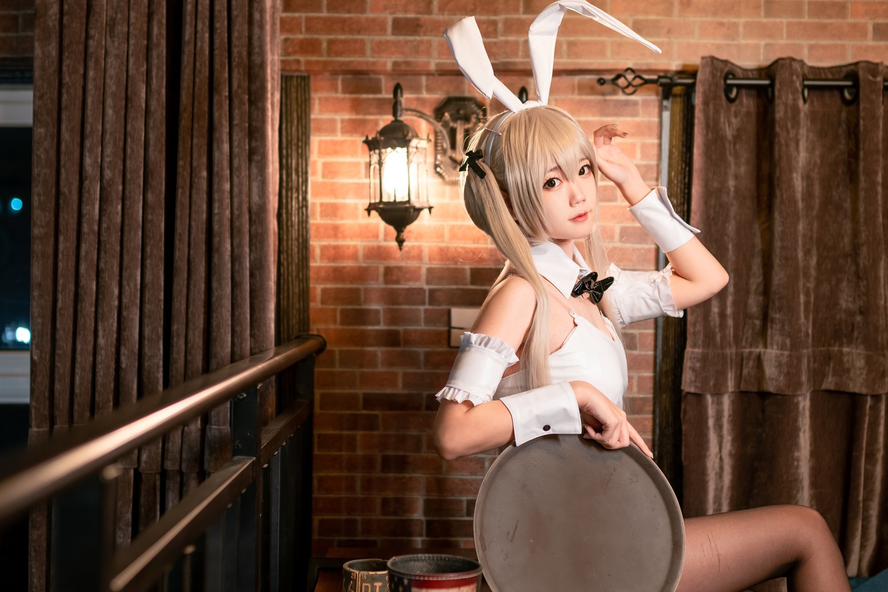 肥肥雅 Cosplay 穹妹兔女郎(19)