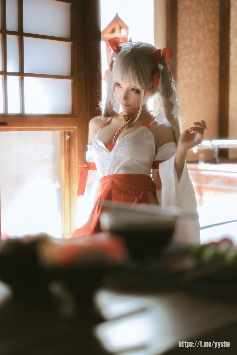 [Cos]蠢沫沫 - 可畏 巫女 [55P](35)