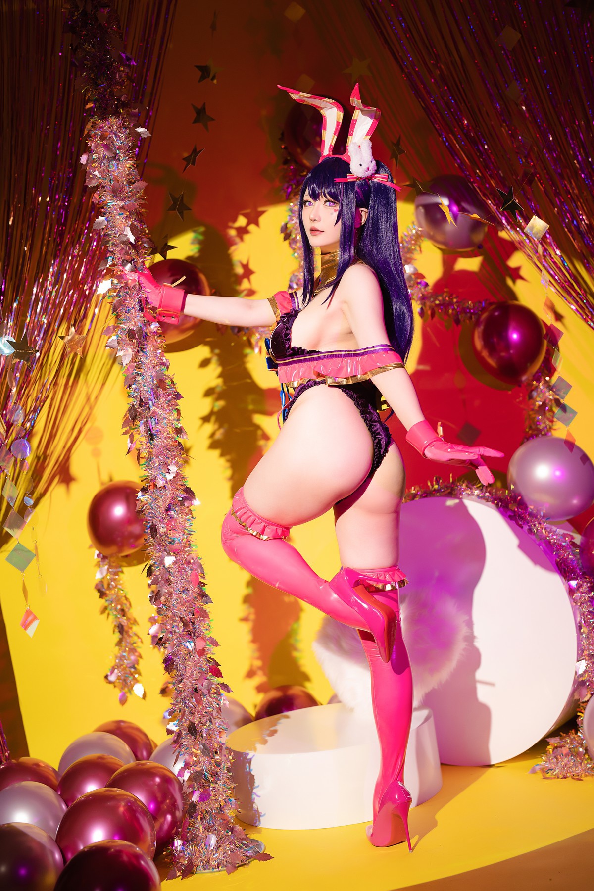 Cosplay 星之迟迟Hoshilily 我推的孩子-星野爱同人 Set.01(46)