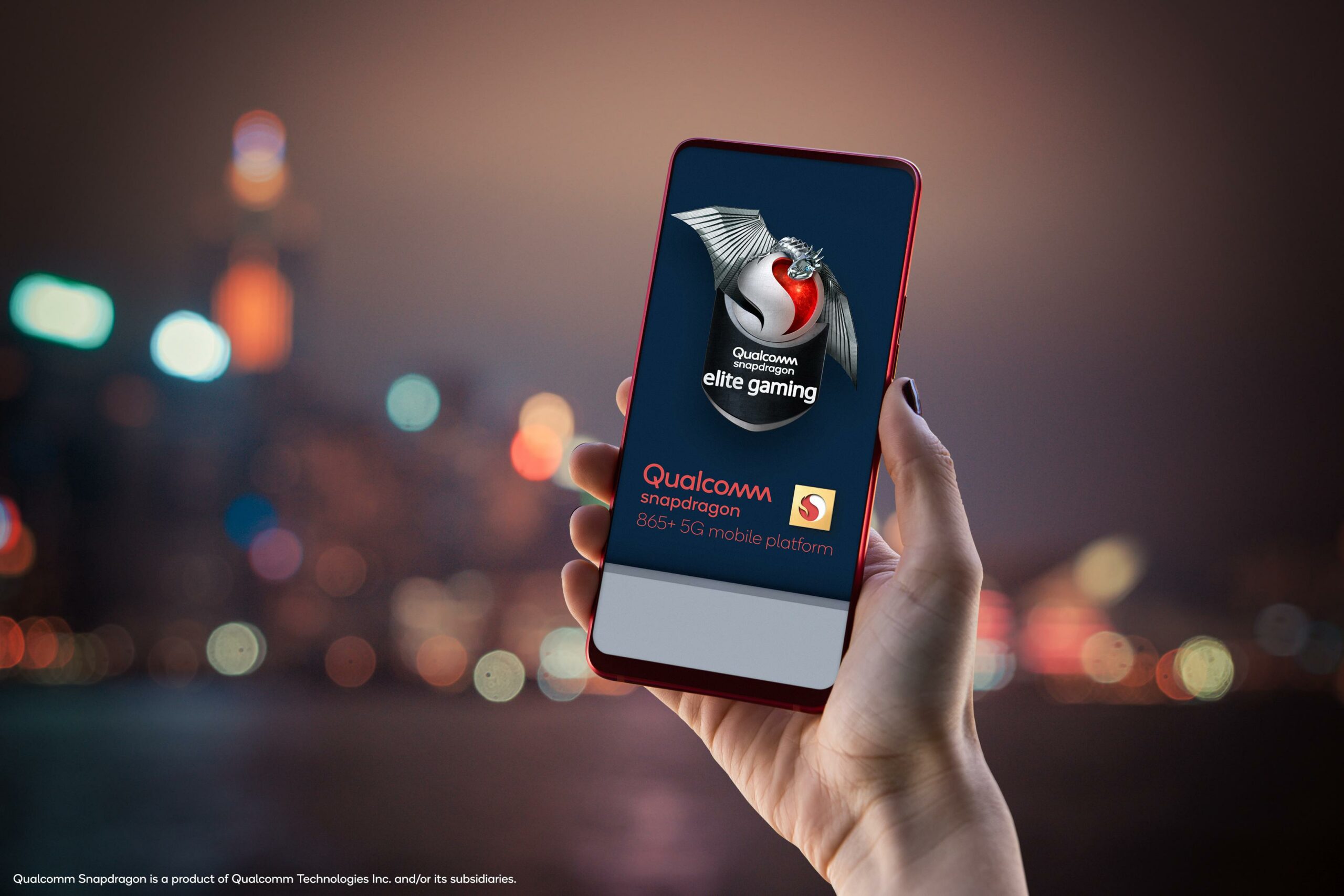 Select snapdragon elite gaming features including: Snapdragon 865 Telko Id