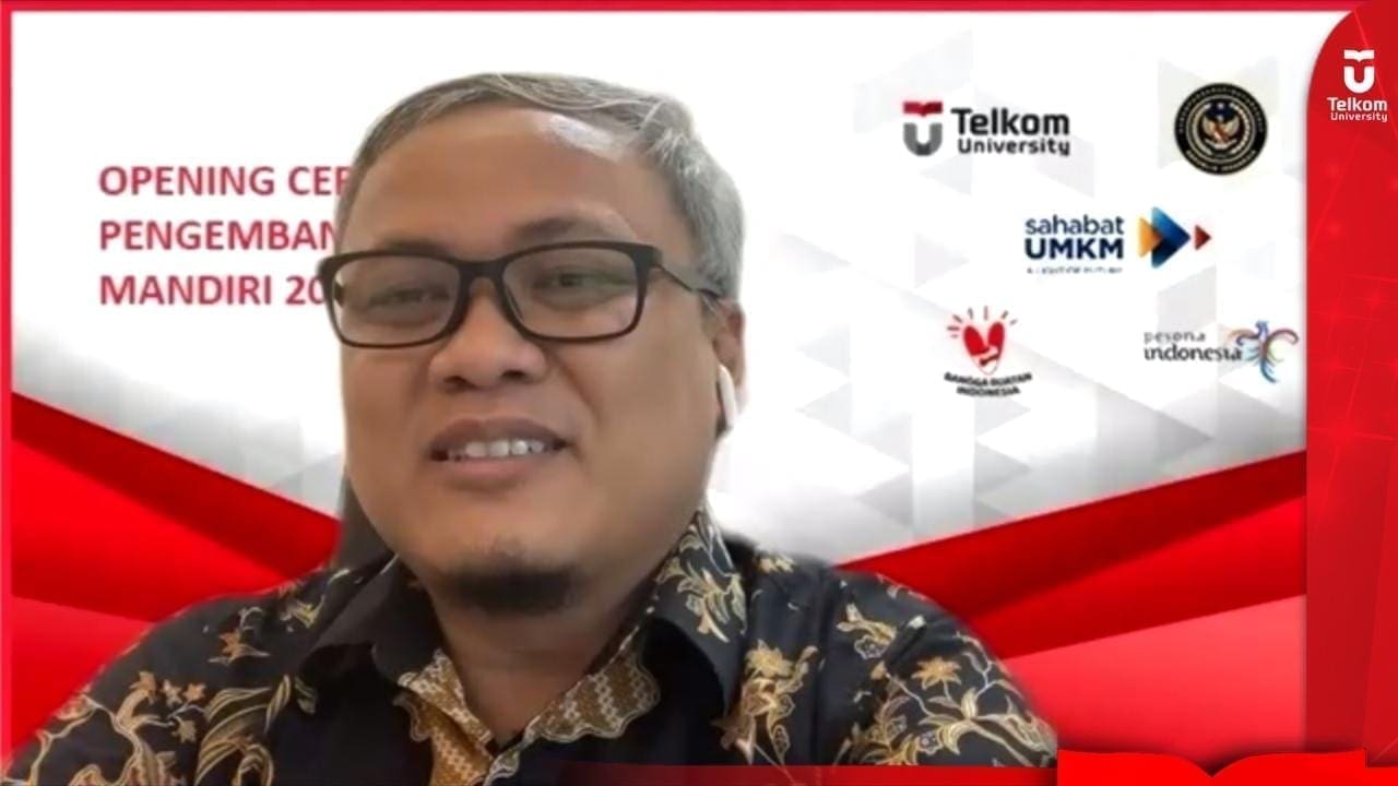 Program Wirausaha Muda Mandiri di Destinasi Wisata 2021 - Telkom University