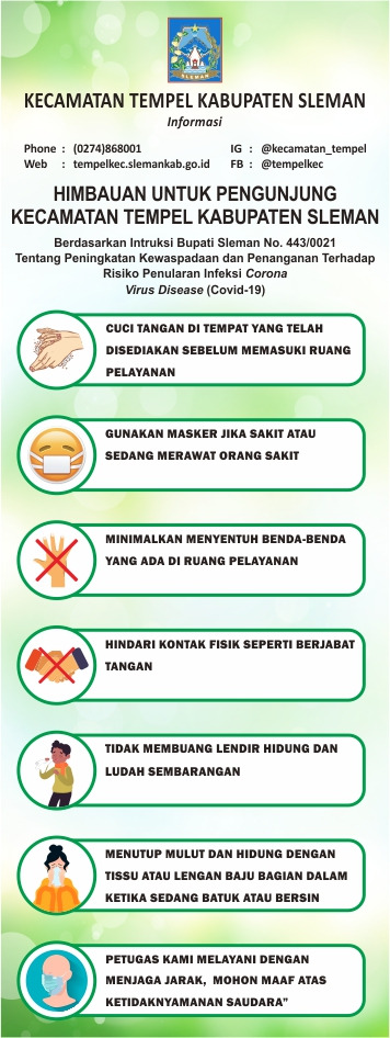 Kecamatan Tempel Tempel Lumbungrejo Tempel Sleman