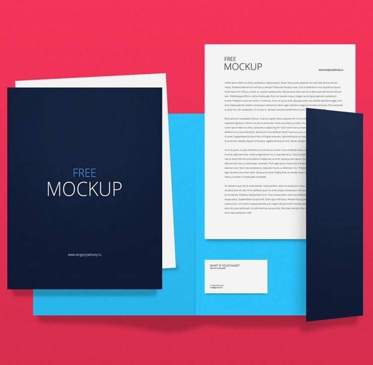 Stationery est une maquette qui vous aidera à constituer une charte graphique ou une identité visuelle pour une . 17 Mockups De Chartes Graphiques Pour Votre Entreprise Template Pro