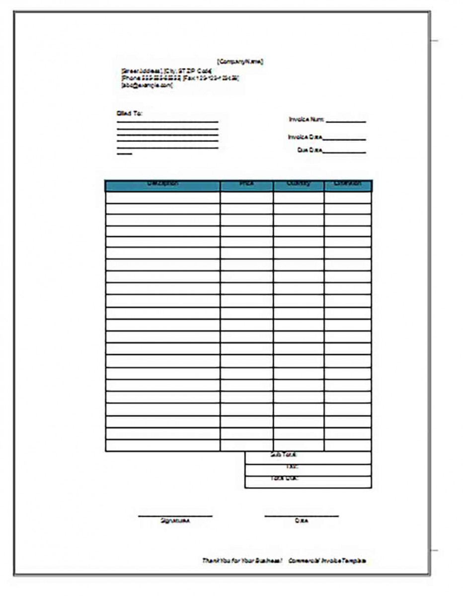 google docs invoice template how you make one properly on