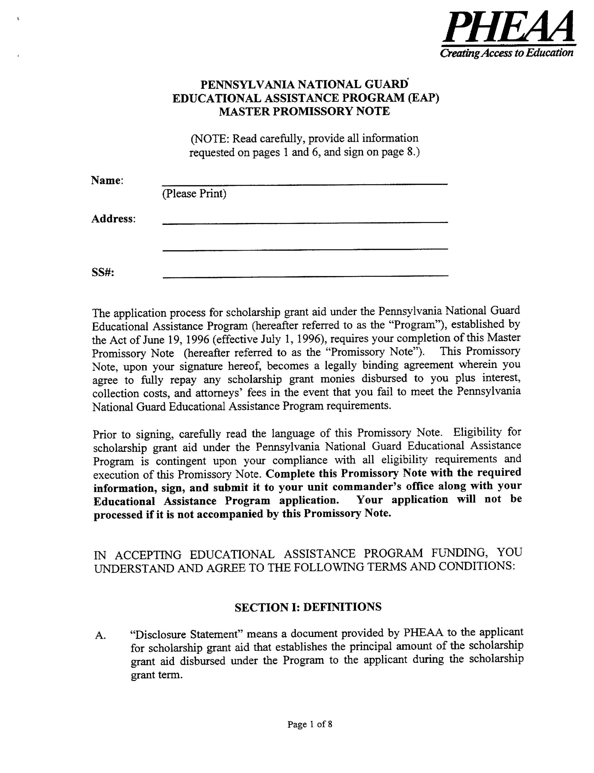 21 posts related to promissory note template for tuition fee. 45 Free Promissory Note Templates Forms Word Pdf á Templatelab