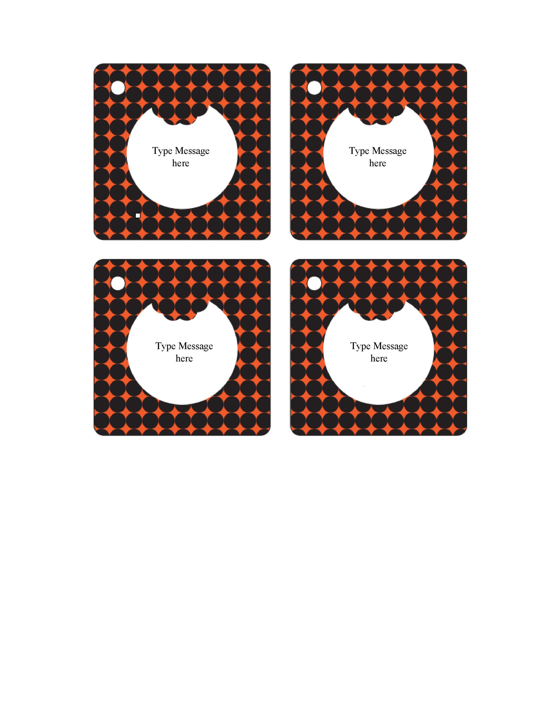 44 free printable gift tag templates templatelab
