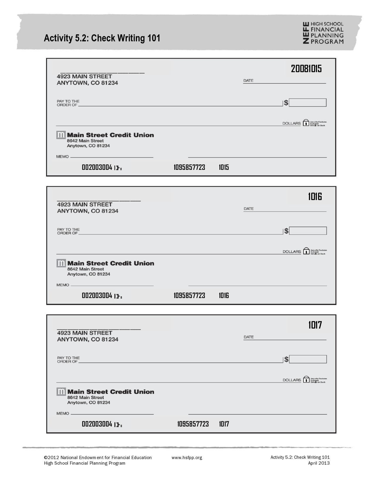 Check templates are the predesigned document that helps you create checks efficiently, saving money and time. 23 Blank Check Templates Real Fake Á Templatelab
