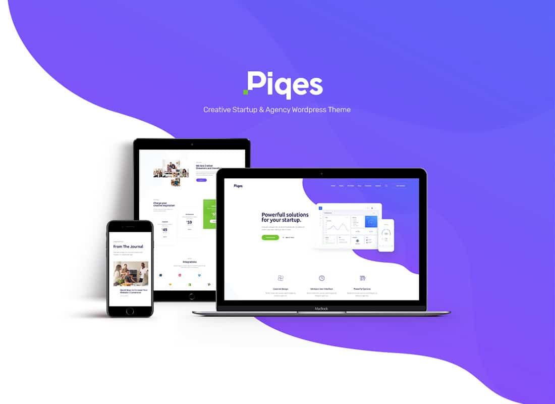Divi is one of the best wordpress themes in the market and is powered by the divi builder. Best Creative Portfolio Wordpress Themes In 2019 Templatemag