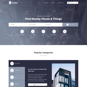 Best free html/css/bootstrap education web templates. Free Responsive Website Templates By Templatemo