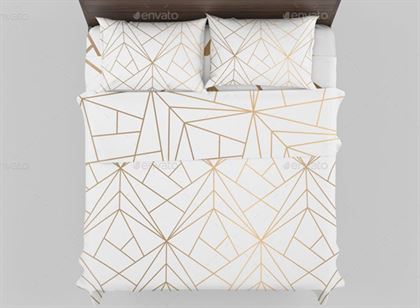 This original realistic bed mockups that will help you to demonstrate your creations. 32 Bedding Mockups Photoshop Ai Format Free Premium Templates