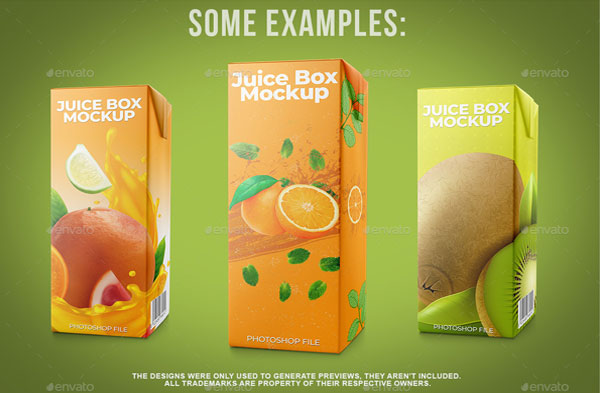 Free juice box packaging mockup psd set. 34 Juice Box Mockups 34 Free Premium Download For Psd Mockups