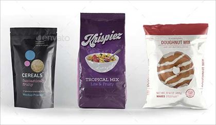 1019+ behance free box mockup dxf include; Pouch Packaging Mockups Psd Templates 38 Free Premium Ai Vector Formats