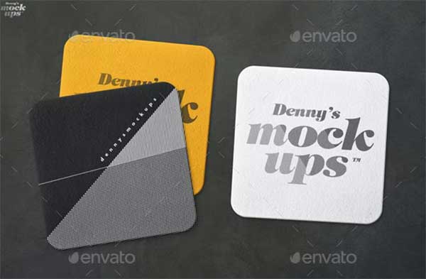 Give your designs a fabulous looking . Free Coaster Mockups Free Psd Mockup Templates Templateupdates