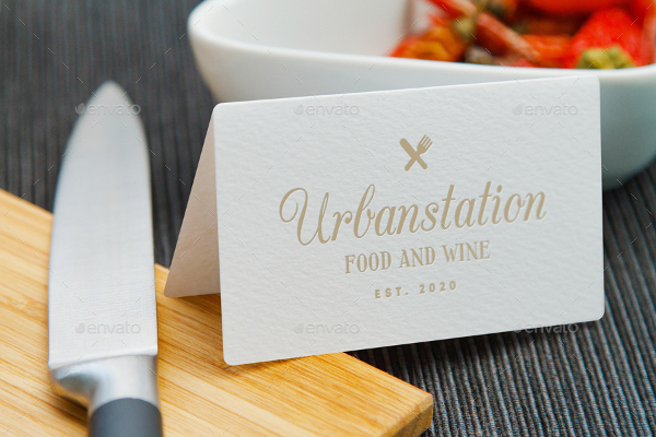 Water bottle placed in a row at the bottom border of an horizontal frame leaving useful copy space for text and/or logo. 23 Best Paper Logo Mockups Free Premium Psd Vector Downloads