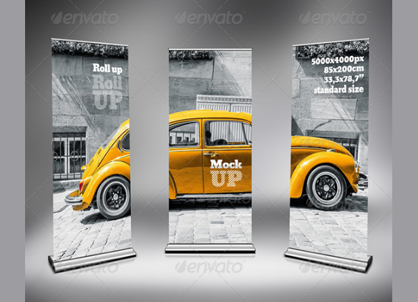 2000+ vectors, stock photos & psd files. 21 Roll Up Mockups Free Premium Psd Ai Vector Eps Downloads