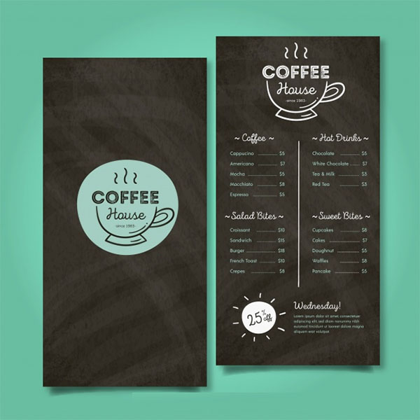 It is a complete structural design of a coffee shop as a customer . 44 Coffee Shop Menu Templates Free Psd Vector Png Ai Downloads