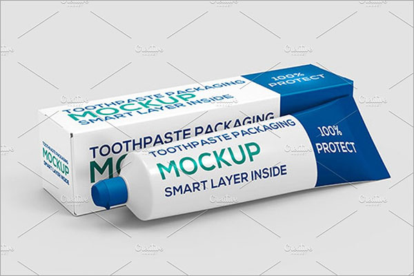 It includes a toothbrush, a toothpaste box, and a paste tube. 23 Toothpaste Mockups Free Premium Photoshop Vector Downloads