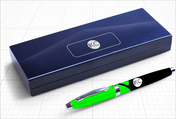 Vector realistic box of colored pencils icon set closeup . Free Pencil And Pen Mockups Free Photoshop Illustrator Files Download