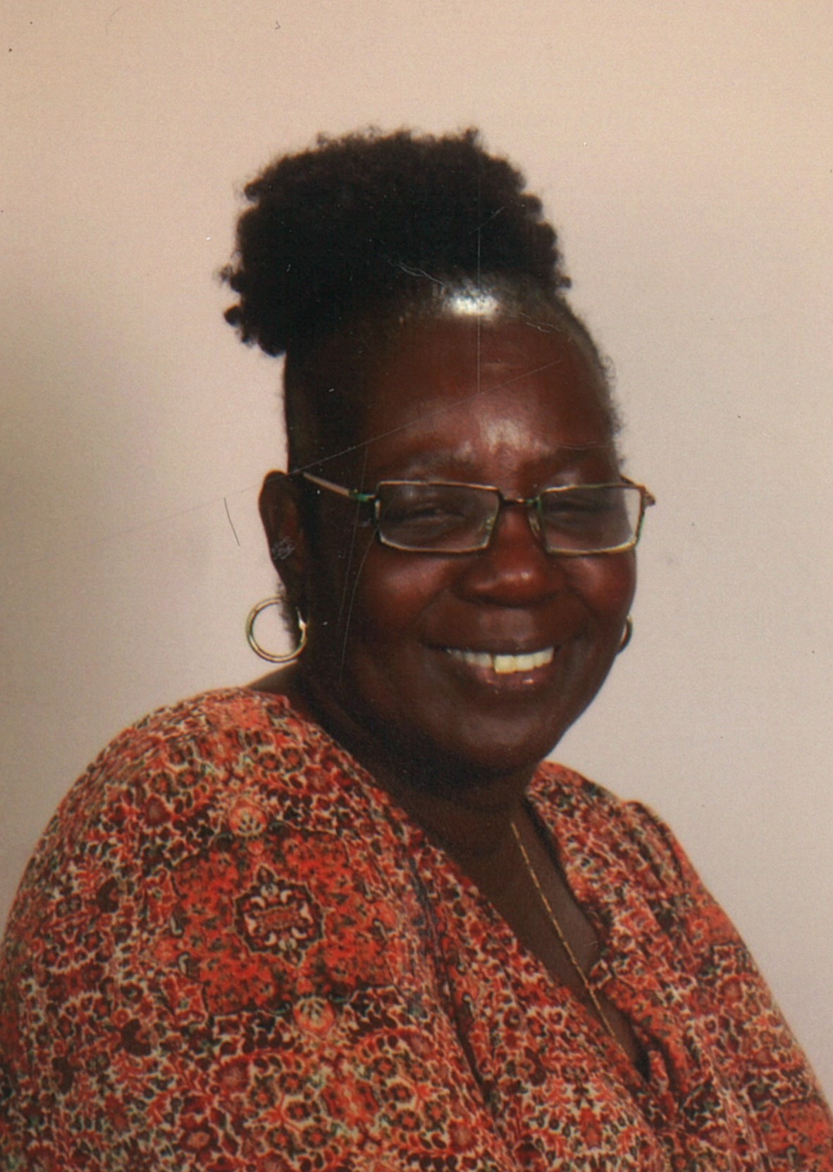 At the daniels funeral home in nashville. Temple & Sons funeral directors