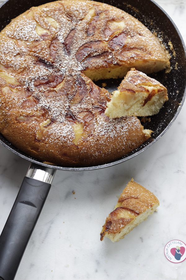 Torta Di Mele In Padella