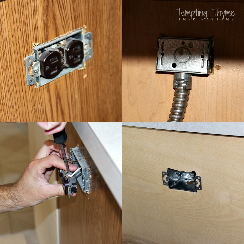 how to install a kitchen island receptacle - Wiring Work