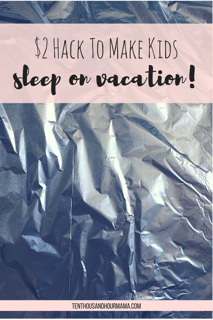 The 2 family travel hack to make my kids sleep longer on vacation