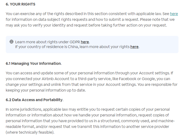 11/03/2021 · organizations subject to the protection of personal information act (“popi act“) (also called popia) have until july 1, 2021, to fully comply with this new south african privacy law.as the deadline is steadily approaching, organizations must be ready to comply with popi act’s eight conditions for lawful processing. Privacy Policy Template Free Website Example Termly