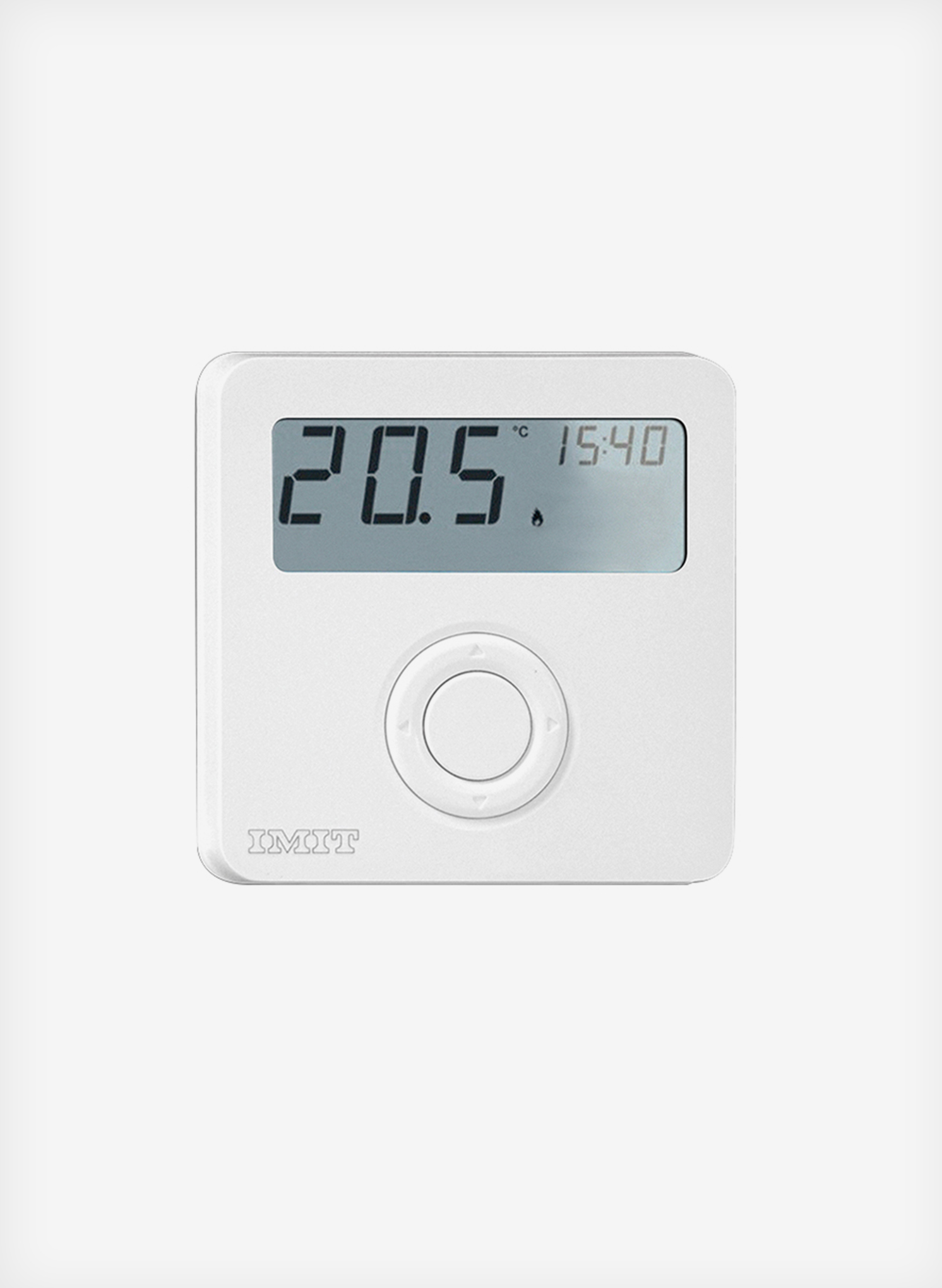 TERMOSTATO AMBIENTE IMIT TECHNO RT CON DISPLAY LCD