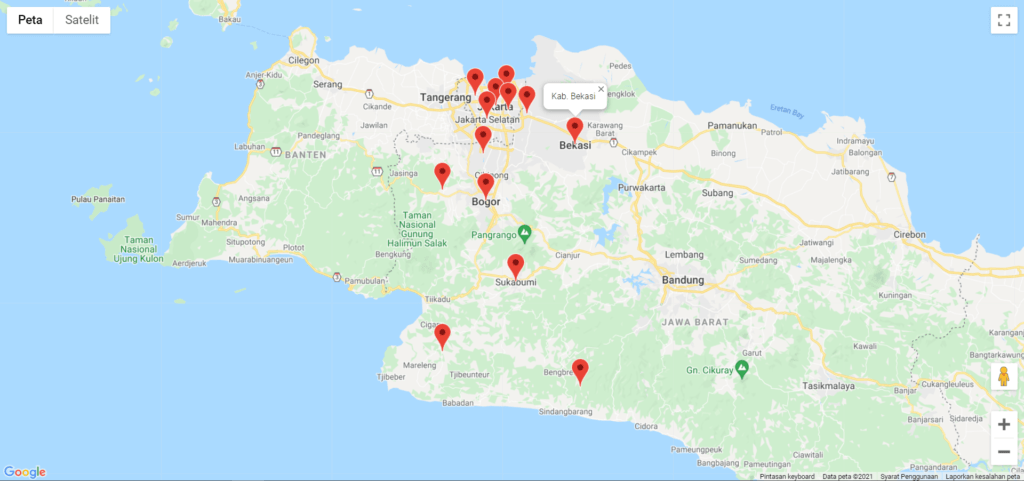 Intip Cara Menampilkan Marker Google Maps API Menggunakan PHP dan MySQL