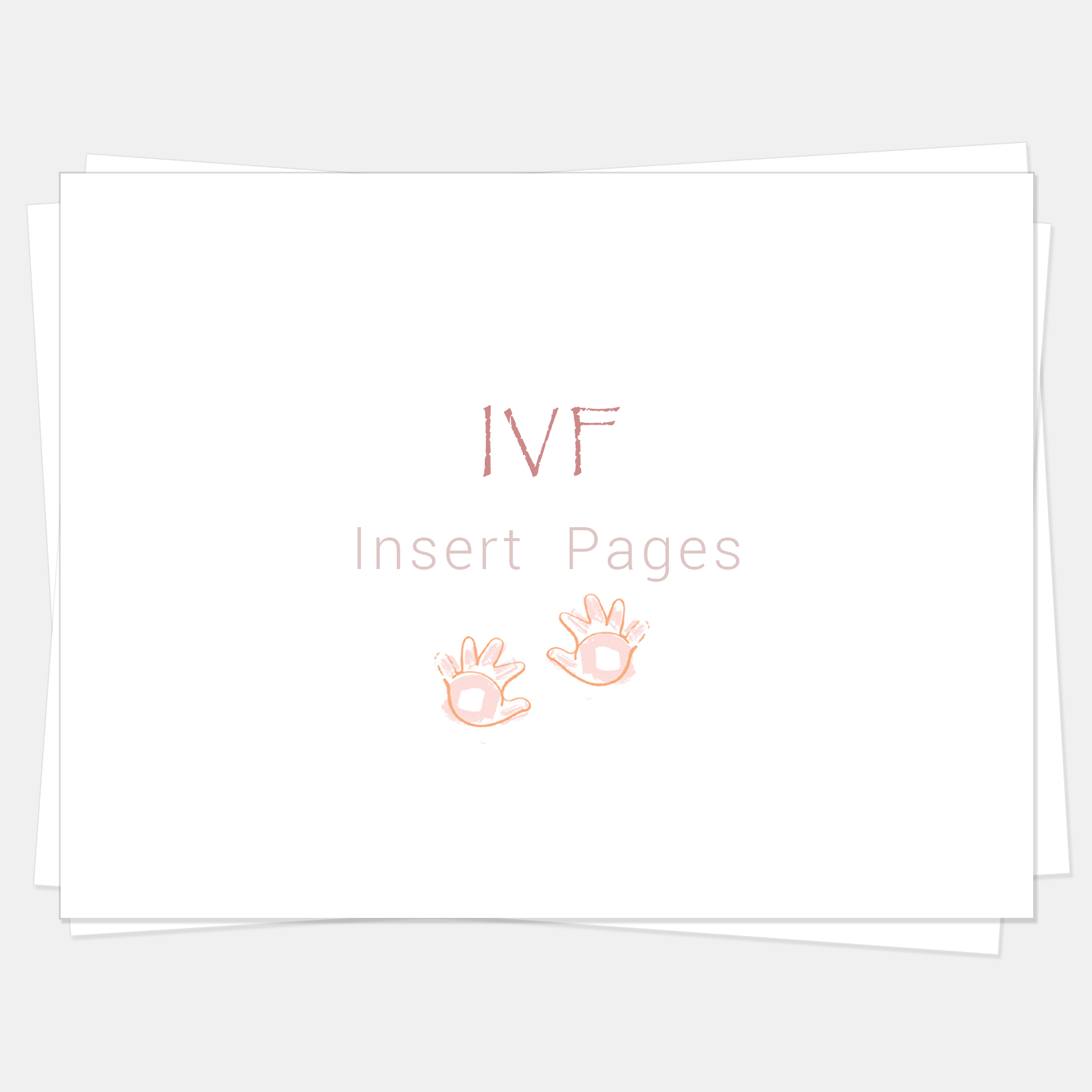 ivf baby book