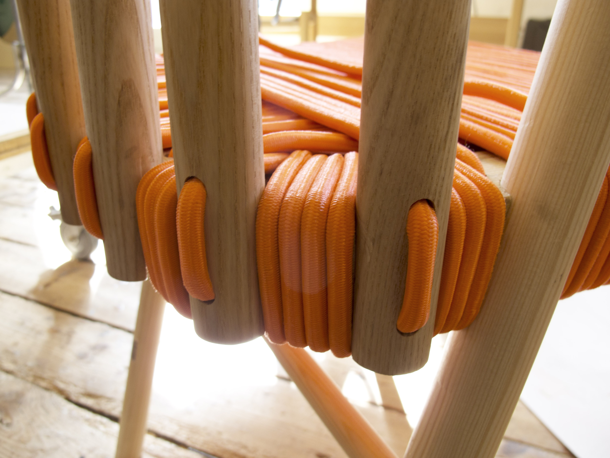 Ellinor Ericsson: The Stretch Me Chair