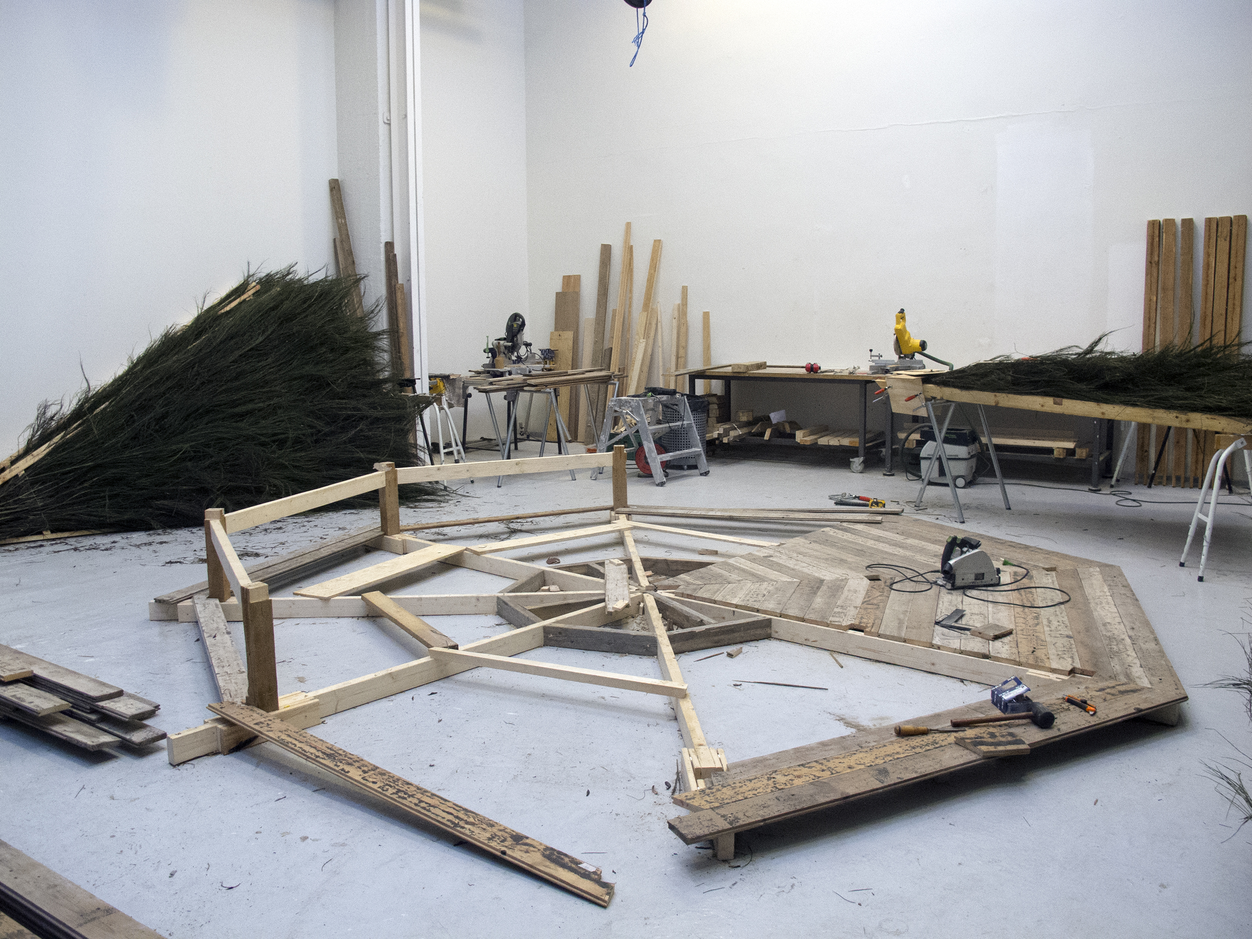 Camilla Berner: Under Plov. Ligger Land. Under Himmel