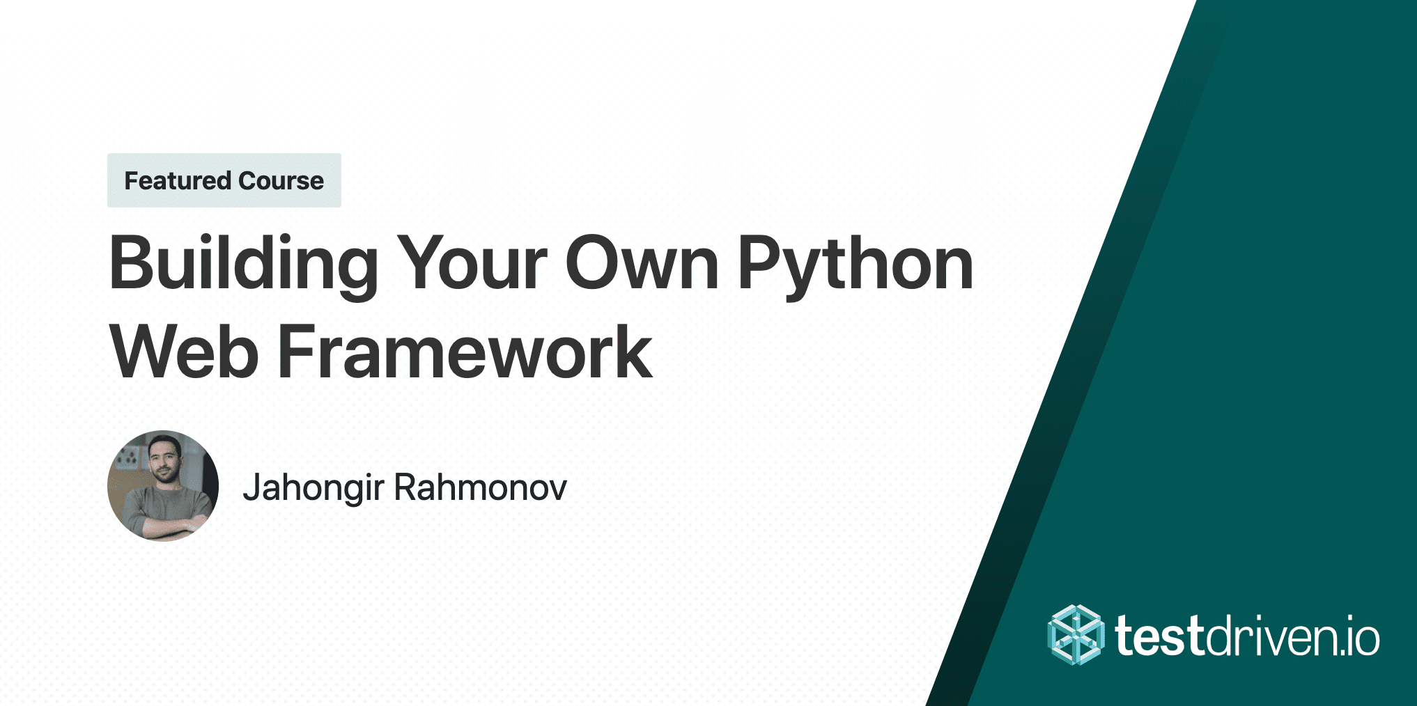 If you have a new phone, tablet or computer, you're probably looking to download some new apps to make the most of your new technology. Building Your Own Python Web Framework | TestDriven.io