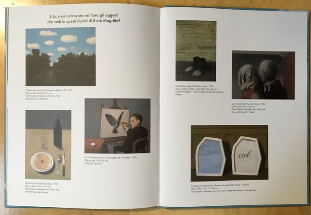 La Mela Di Magritte Teste Fiorite