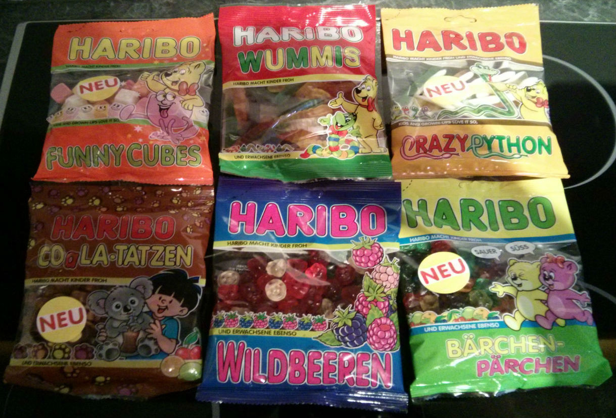 neue haribo