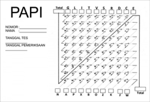 Tes papi kostick adalah tes psikotes kepribadian, disini kamu disurun memilih satu dari dua pilihan yang menurut kamu, pilihan tersebut . PRUEBA KOSTICK Â» Que es y como lo aplican